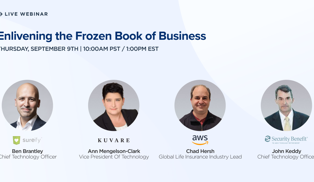 Replay: Enlivening the Frozen Book of Business