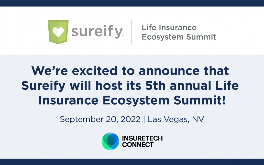 Sureify Host Life Insurance-Focused Summit Prior to InsureTech Connect