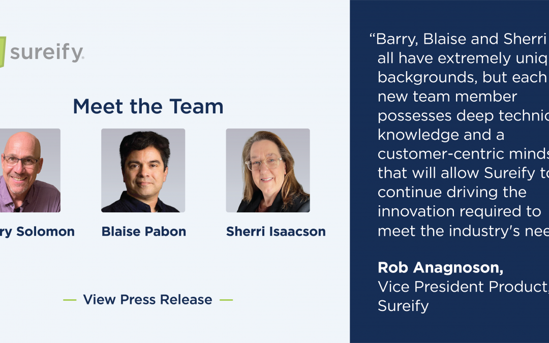 Sureify Expands Product Team