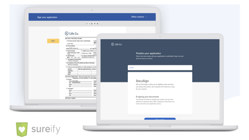 Vital “Signs” – The Importance of E-Signatures in the Life Insurance Transformation Process