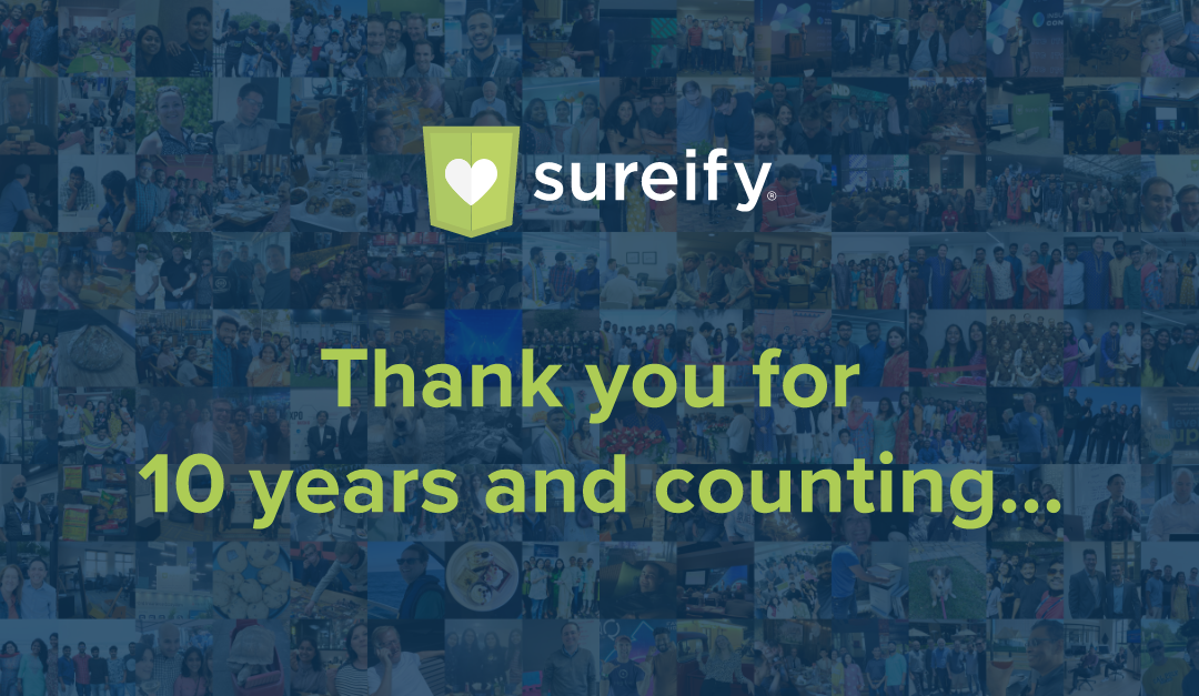 SUREIFY CELEBRATES 10 YEARS