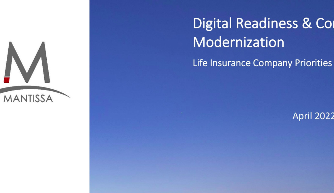 Digital Readiness & Core Modernization