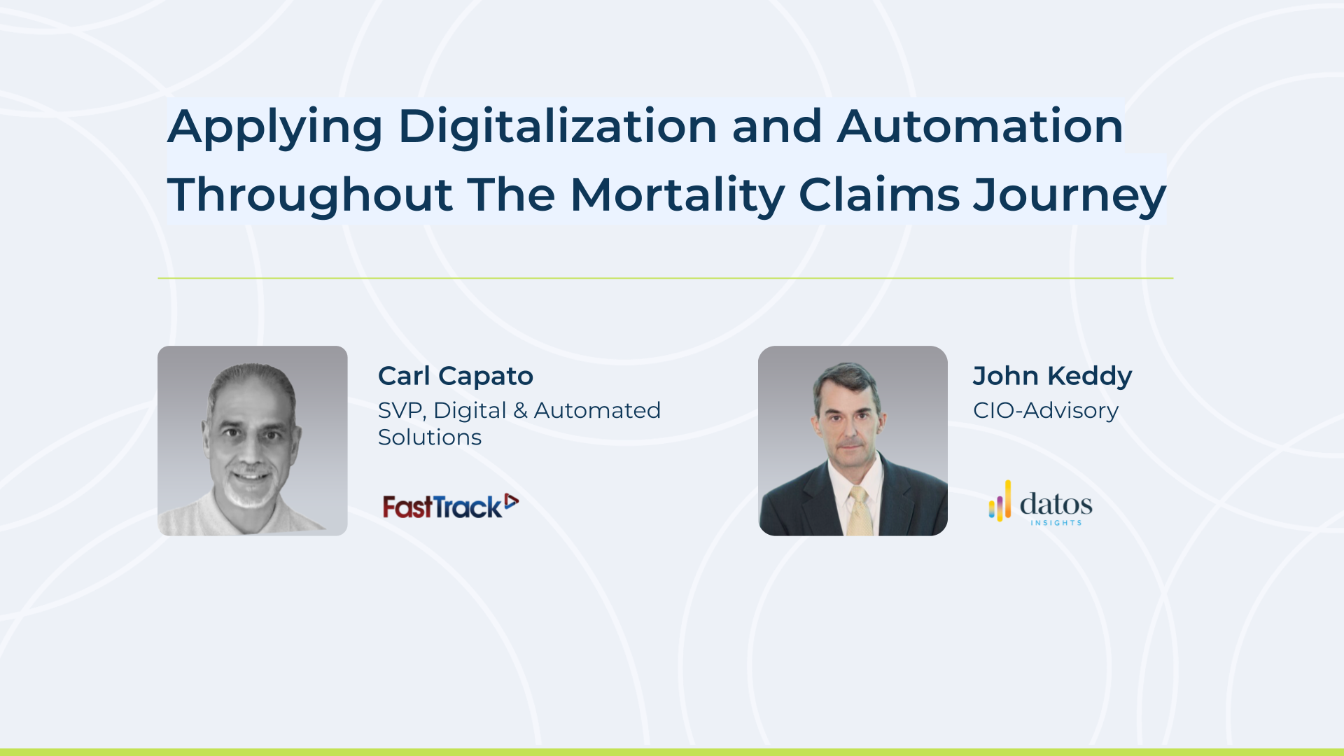 Applying Digitalization and Automation Throughout The Mortality Claims Journey