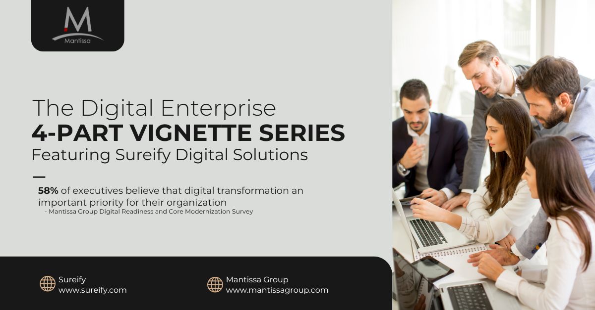 Mantissa Blog: The Digital Enterprise – Part 1: Digital Priorities