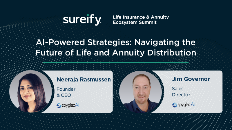 AI-Powered Strategies: Navigating the Future of Life and Annuity Distribution | Sureify Innovation Awards Finalist