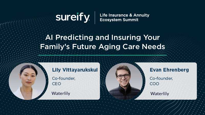 AI Predicting and Insuring Your Family’s Future Aging Care Needs | Sureify Innovation Awards Finalist
