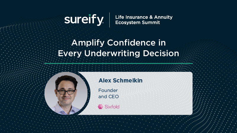 Amplify Confidence in Every Underwriting Decision | Sureify Innovation Awards Finalist