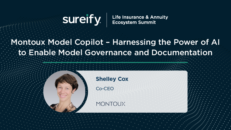 Montoux Model Copilot – Harnessing the Power of AI to Enable Model Governance and Documentation | Sureify Innovation Awards Finalist