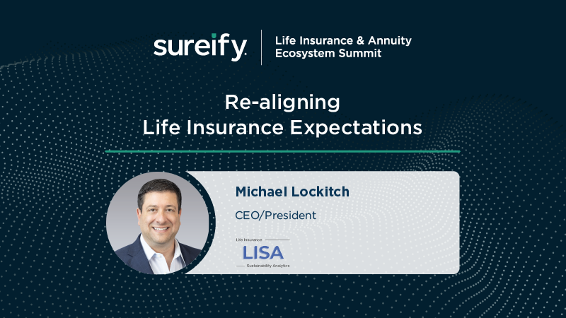 Re-aligning Life Insurance Expectations | Sureify Innovation Awards Finalist