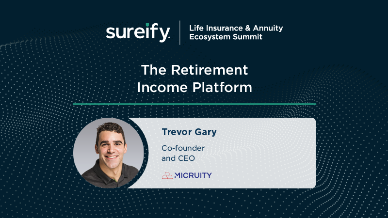 The Retirement Income Platform | Sureify Innovation Awards Finalist