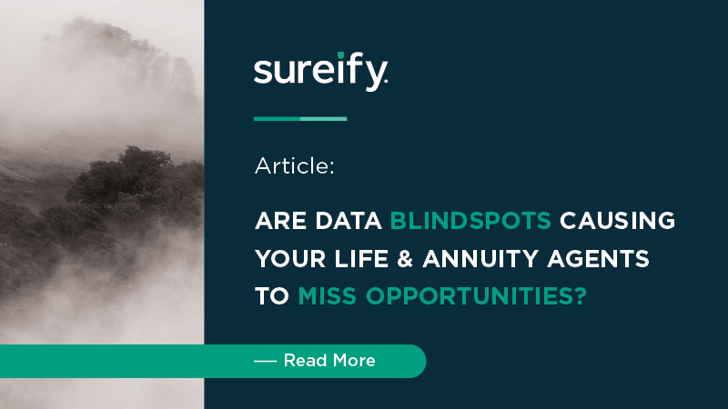 Are data blindspots causing your agents to miss opportunities?