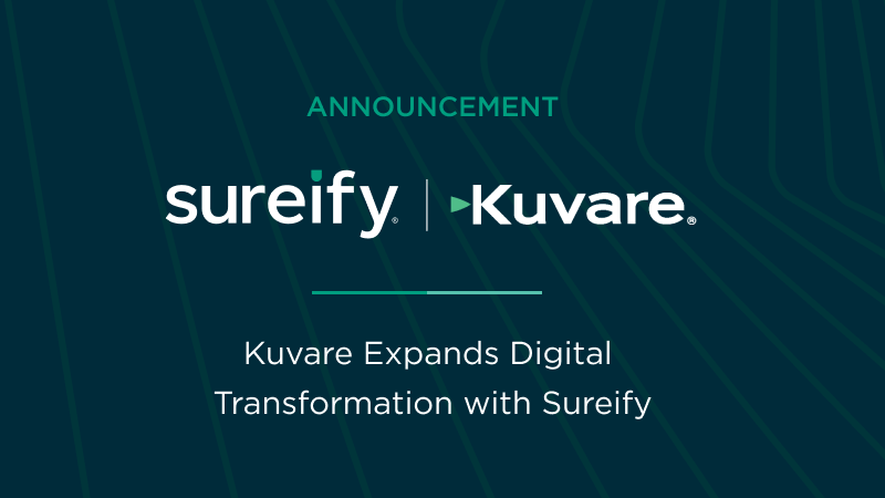 Kuvare Expands Digital Transformation with Sureify to Enhance Experiences for Financial Professionals and Policyholders