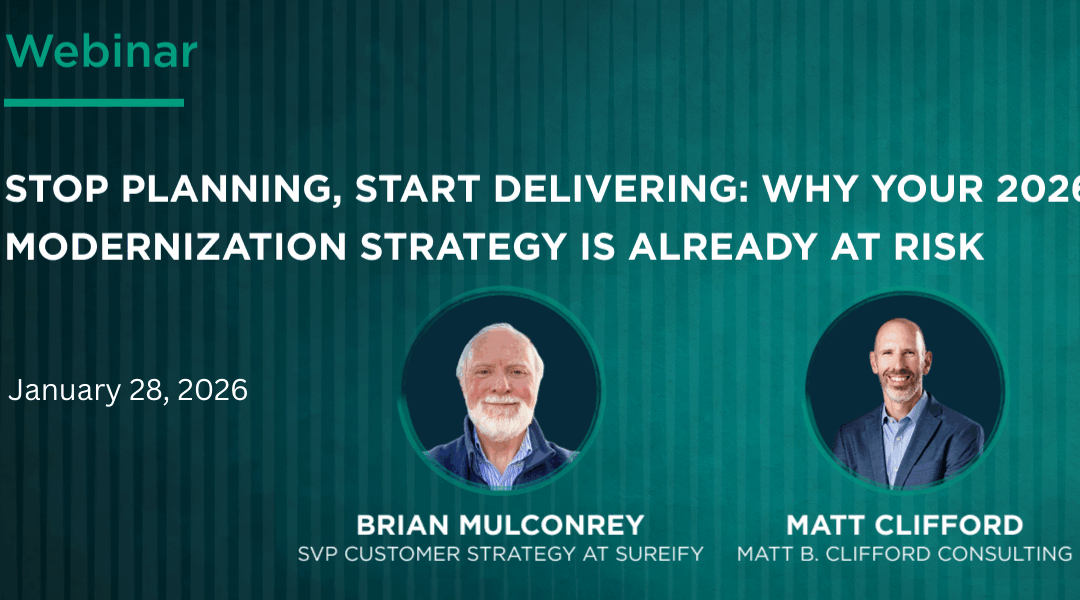 Stop Planning, Start Delivering: Why Your 2026 Modernization Strategy Is Already at Risk