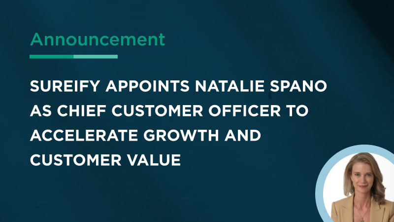 Sureify Appoints Natalie Spano as Chief Customer Officer to Accelerate Growth and Customer Value