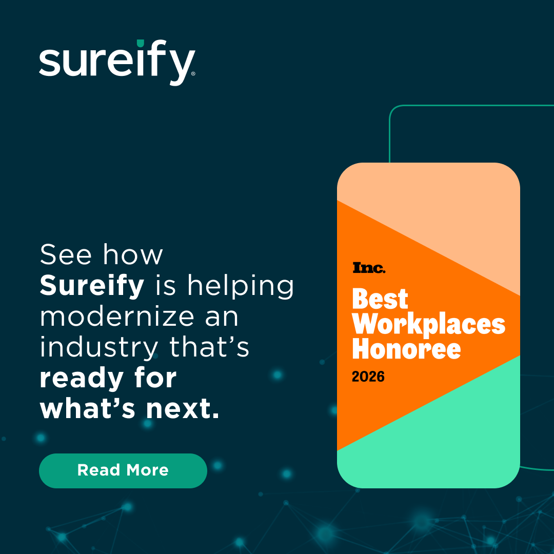 Sureify Named an Inc. Magazine Best Workplace